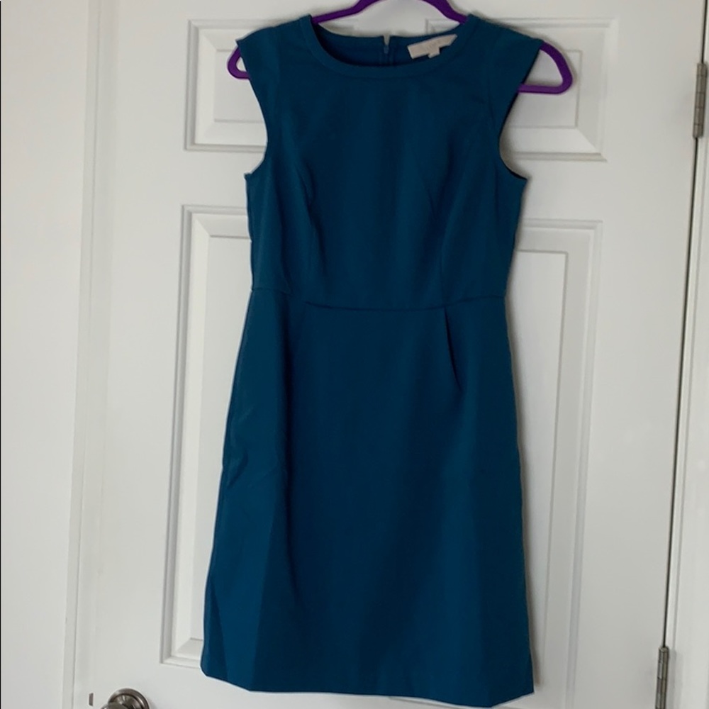NWT Professional Blue Loft Dress
